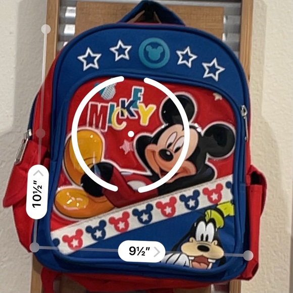 Disney Mickey Mouse backpack - Picture 2 of 2